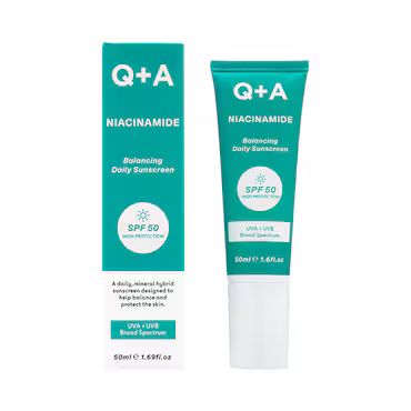 Q+A Peptide SPF50 Anti-Ageing Daily Facial Sunscreen 50ml_2