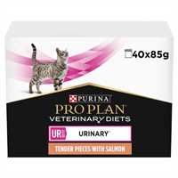 PRO PLAN Veterinary Diet Adult UR Urinary Wet Cat Food - Salmon_0