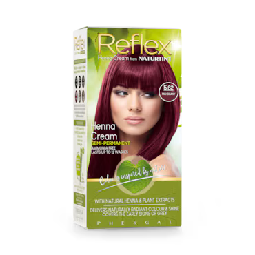 Naturtint Reflex Semi-Permanent Henna Cream Hair Colour 3.0 (Dark Chestnut Brown)_3