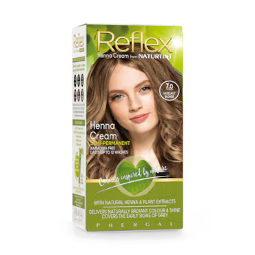 Naturtint Reflex Semi-Permanent Henna Cream Hair Colour 3.0 (Dark Chestnut Brown)_4
