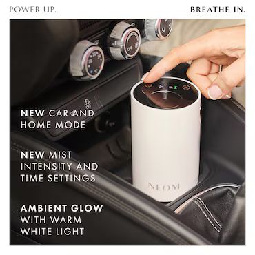 NEOM Wellbeing Pod Mini+ Waterless Essential Oil Diffuser - White_5