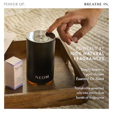 NEOM Wellbeing Pod Mini+ Waterless Essential Oil Diffuser - White_9