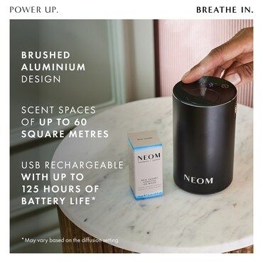 NEOM Wellbeing Pod Mini+ Waterless Essential Oil Diffuser - White_11