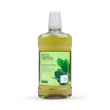 Ecodenta Multifunctional Mouthwash with Mint Oil 500ml_0