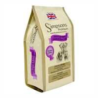 Simpsons Premium Senior/Light Dry Dog Food - Chicken & Brown Rice_0