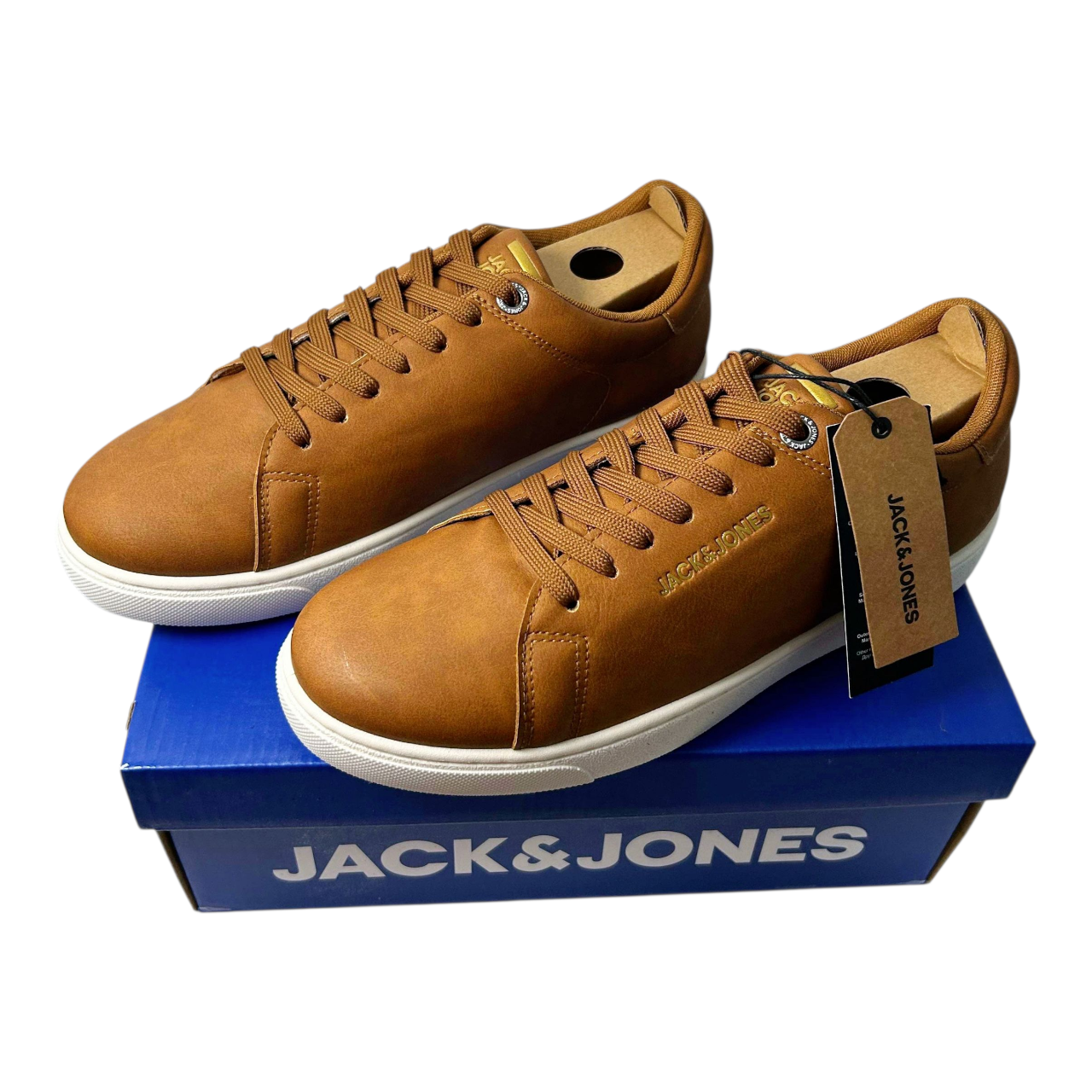 JFWBLAINE - Baskets basses - Cognac_5