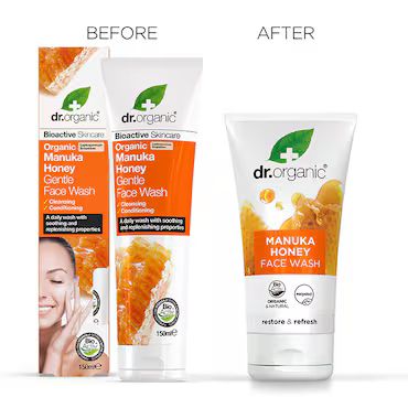 Dr Organic Manuka Honey Gentle Face Wash 150ml_2