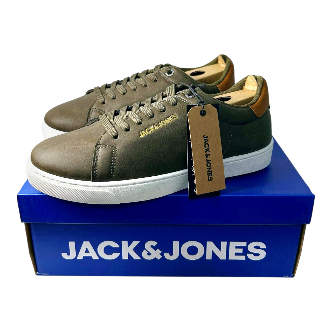 JFWBLAINE - Baskets basses - Olive _4