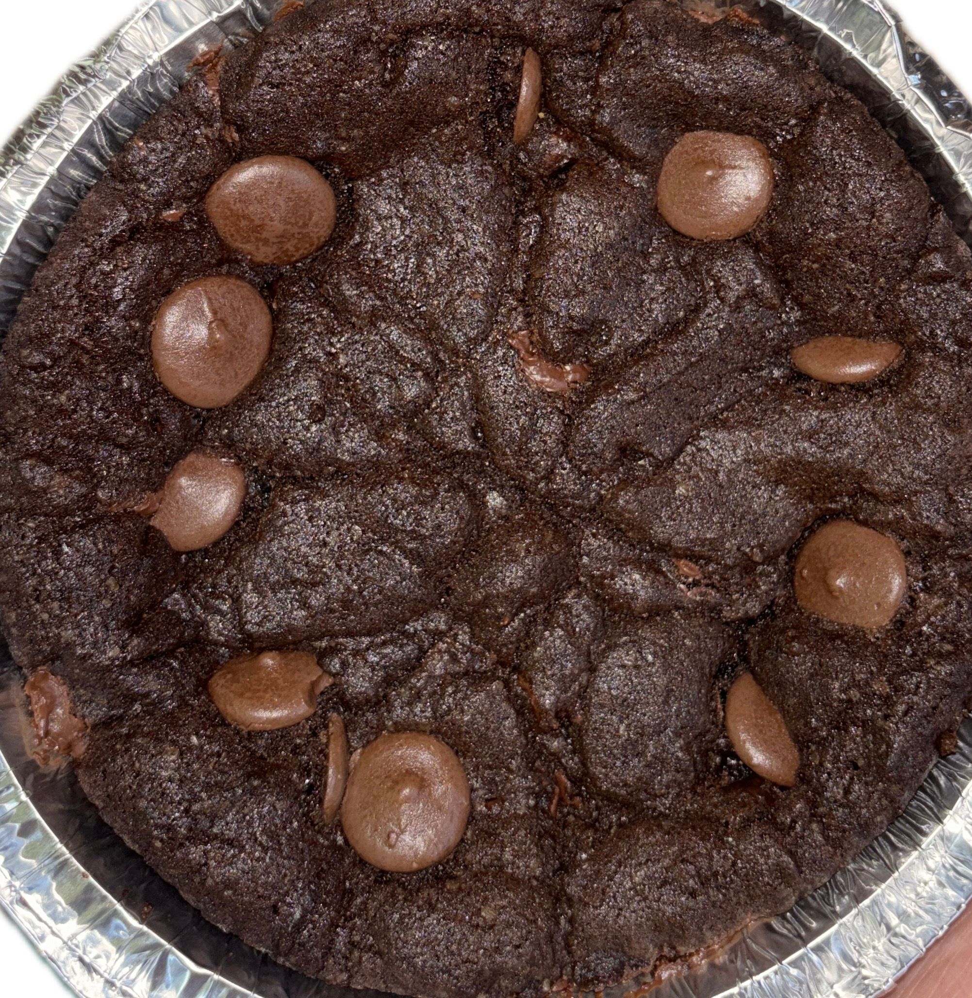 Double Chocolate Cookie Cake_0