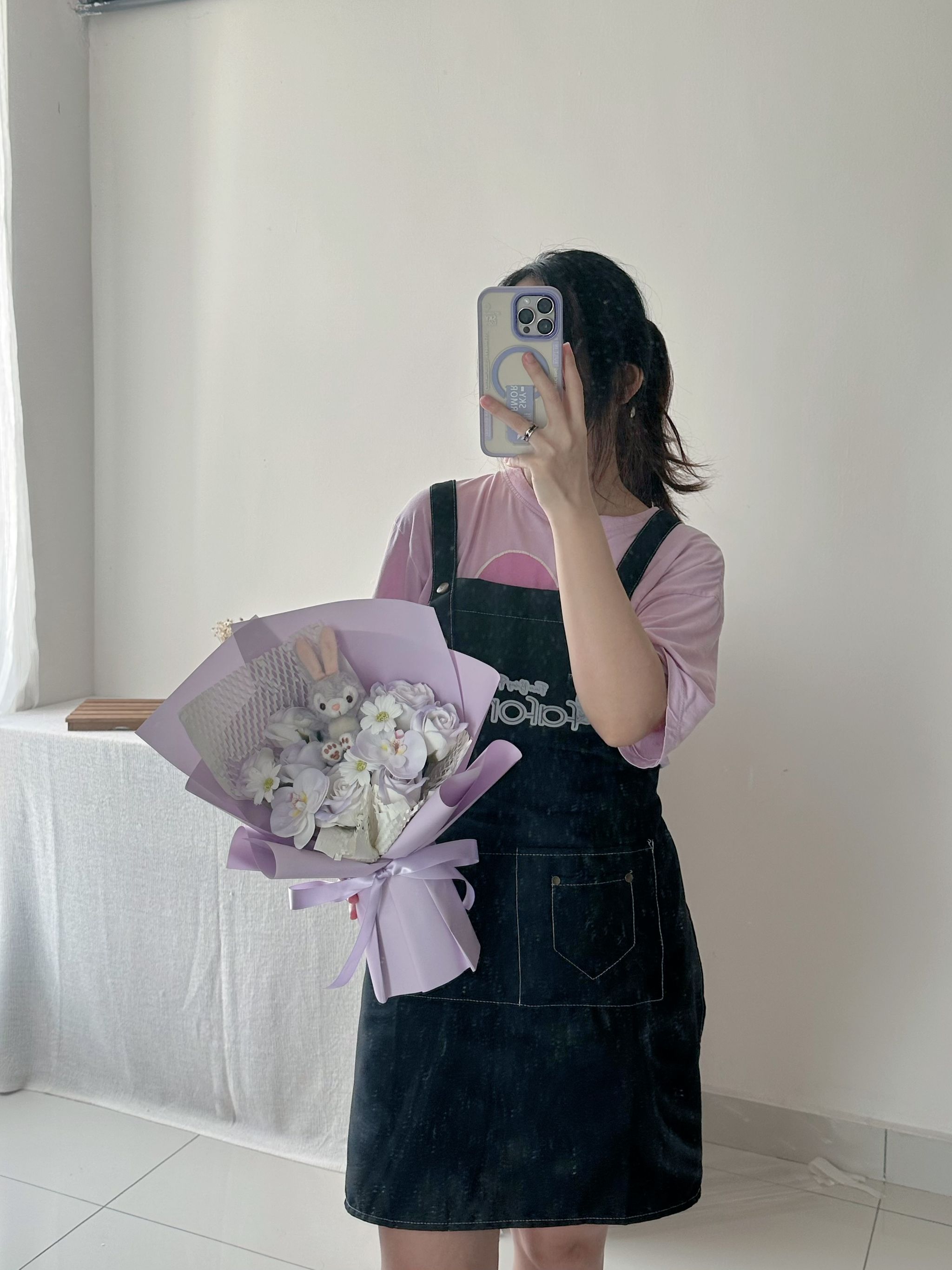 Stella Soap Flower Bouquet _1