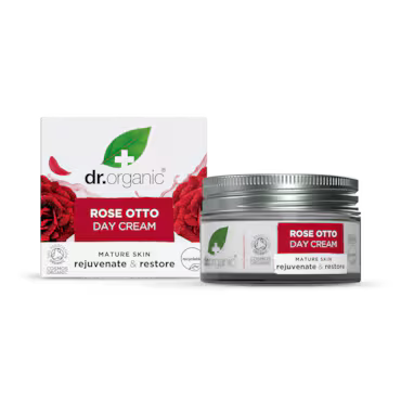 Dr Organic Rose Otto Day Cream 50ml_0