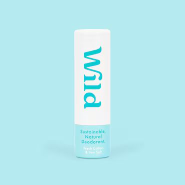 WILD Fresh Cotton & Sea Salt Mini Deodorant 16g_1