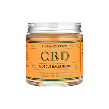 H&B CBD Muscle Balm Ultra 300mg 100ml_1