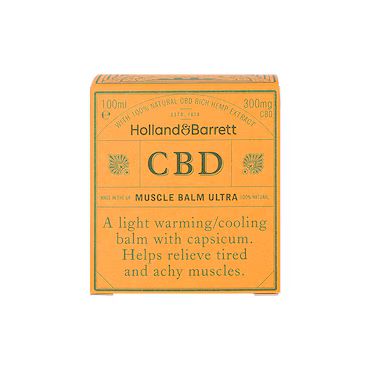 H&B CBD Muscle Balm Ultra 300mg 100ml_0