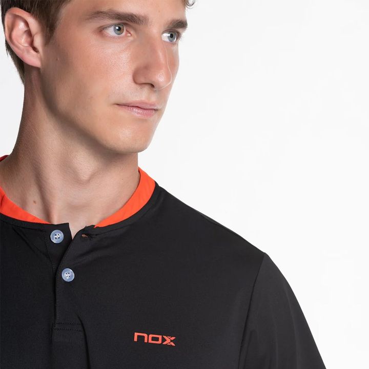 NOX Men's Polo Team Regular Black_2