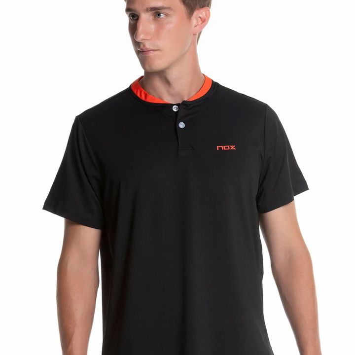 NOX Men's Polo Team Regular Black_1
