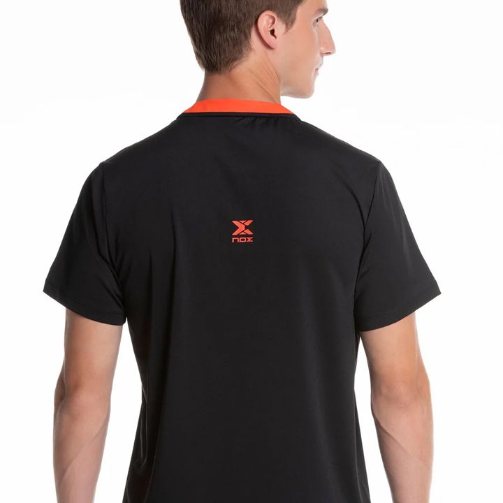 NOX Men's Polo Team Regular Black_3