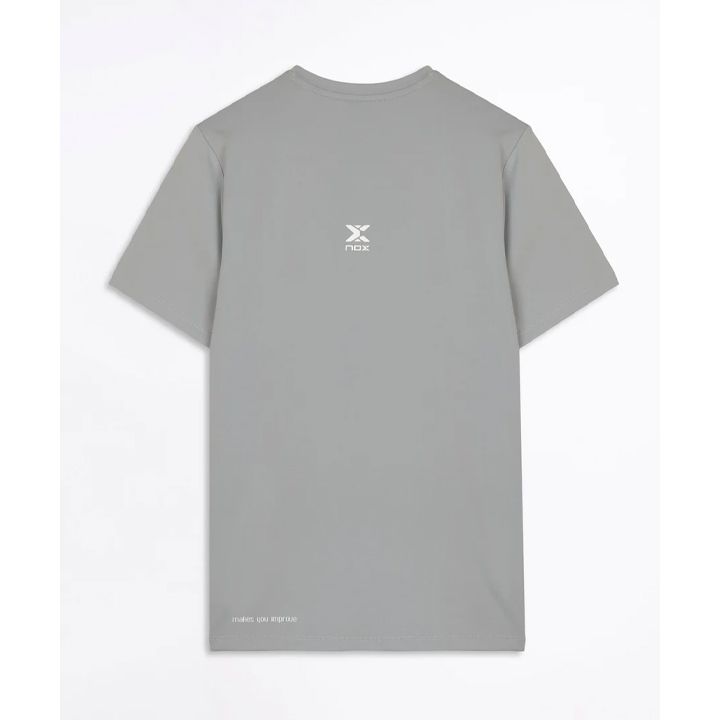 NOX Men's T-Shirt Team Regular Grey_2