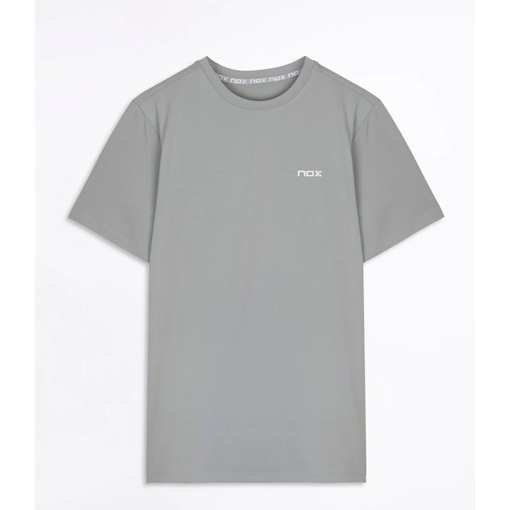NOX Men's T-Shirt Team Regular Grey_1