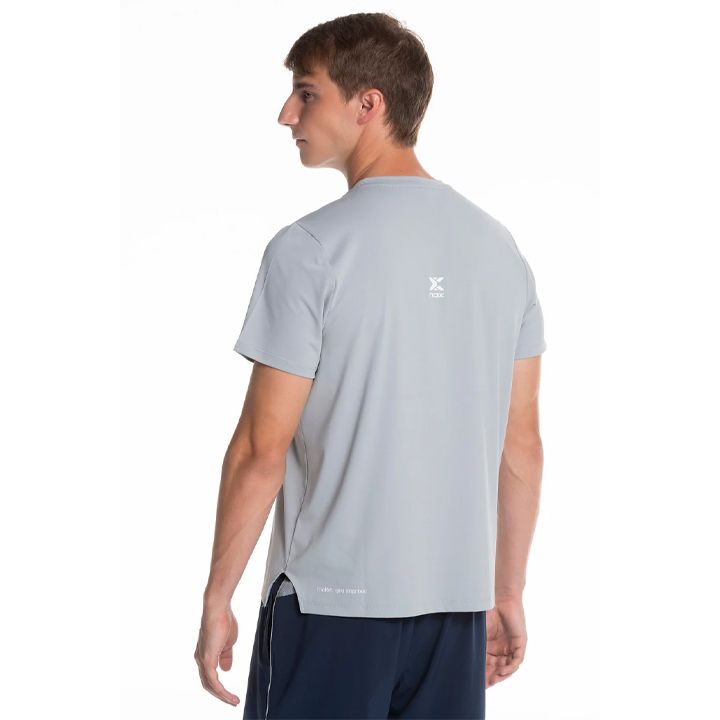 NOX Men's T-Shirt Team Regular Grey_3