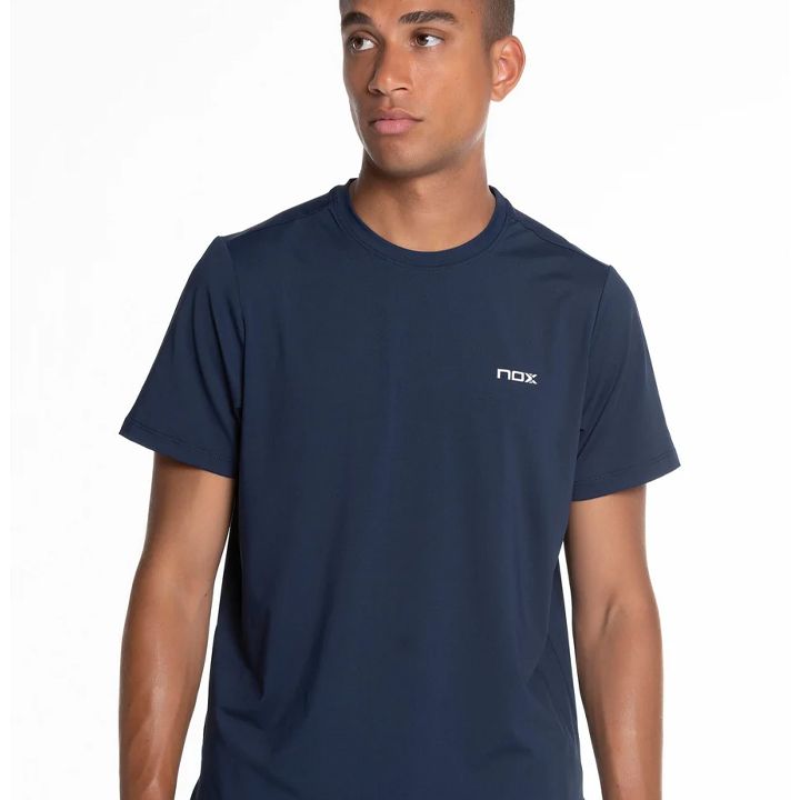 NOX Men's T-Shirt Team Regular Dark Blue_1