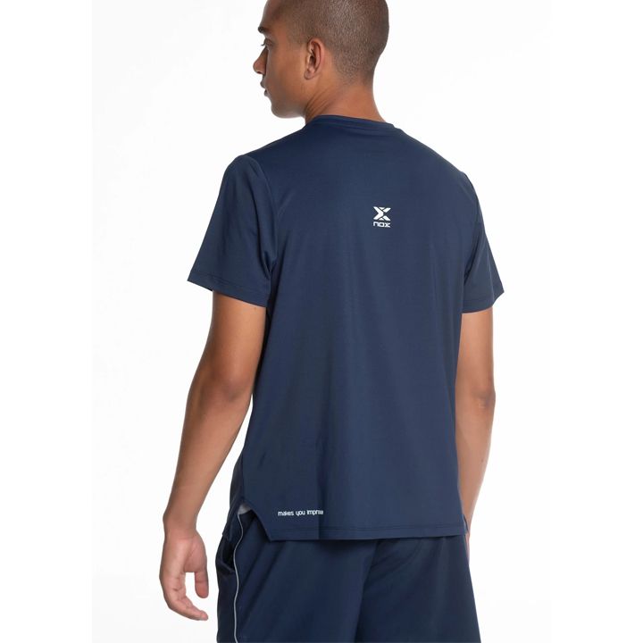 NOX Men's T-Shirt Team Regular Dark Blue_2