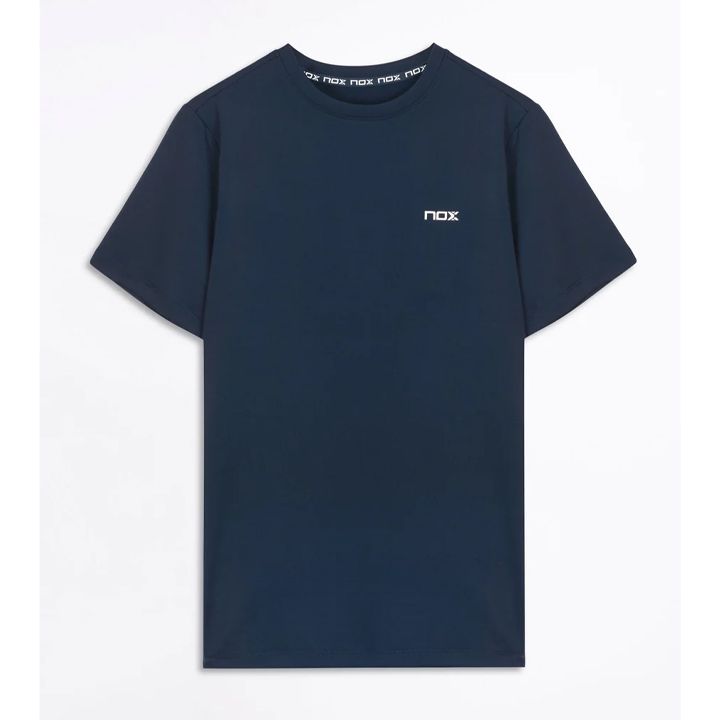 NOX Men's T-Shirt Team Regular Dark Blue_0
