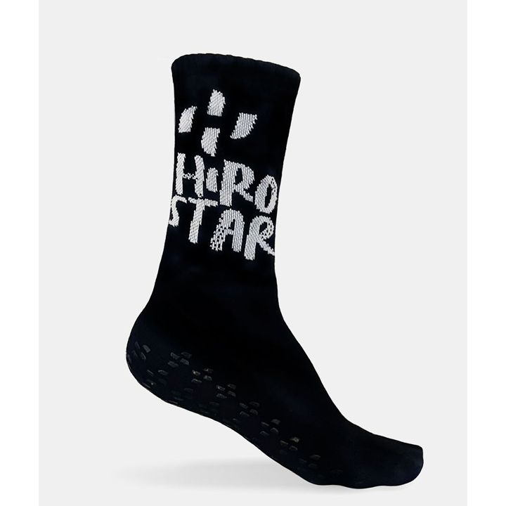 HIROSTAR Grip Force SOCKS,  Black_1
