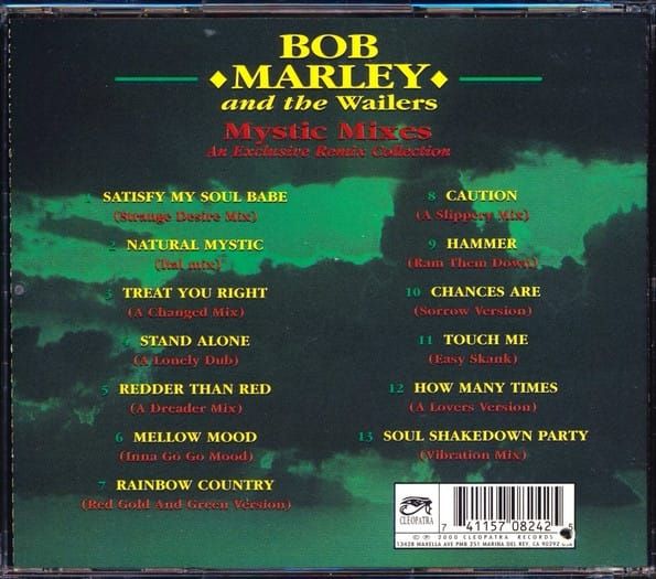 Bob Marley - Mystic Mixes_1