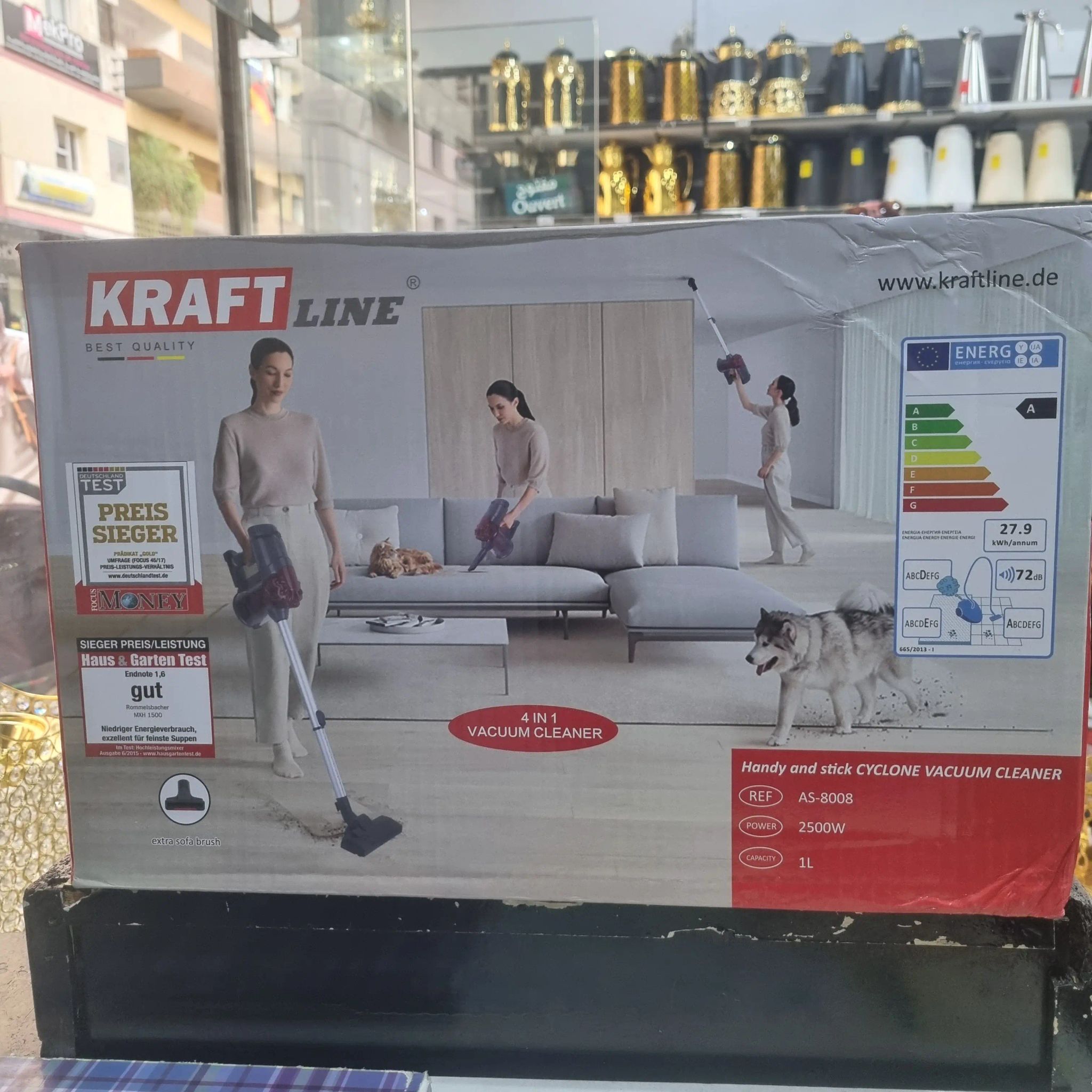 ASPIRATEUR KRAFT LINE 2500W - مكنسة كرافت لايني 2500 واط_0
