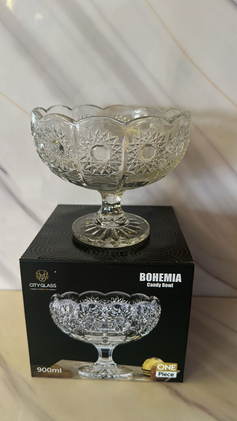 Bol à Bonbons BOHEMIA - وعاء حلوى بوهيميا_0