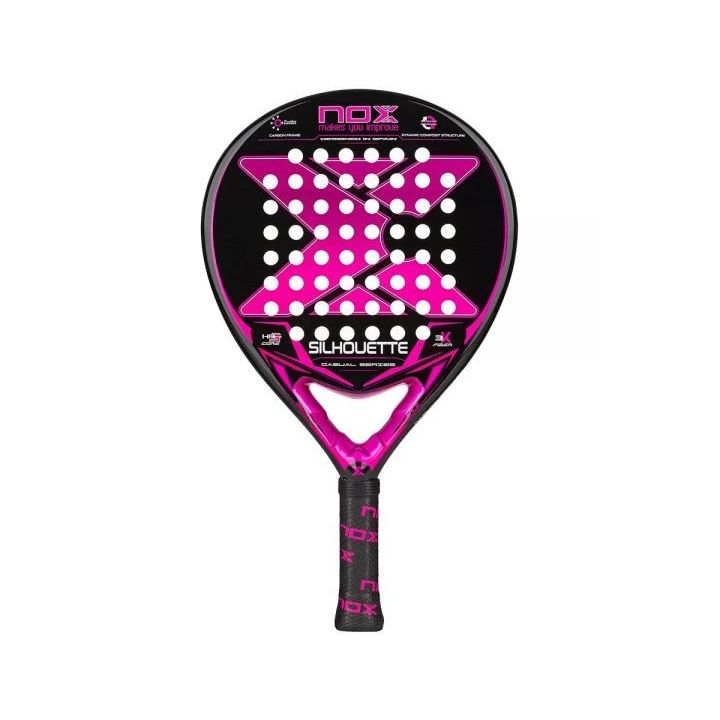 NOX Silhoutte Casual Series Racket_1