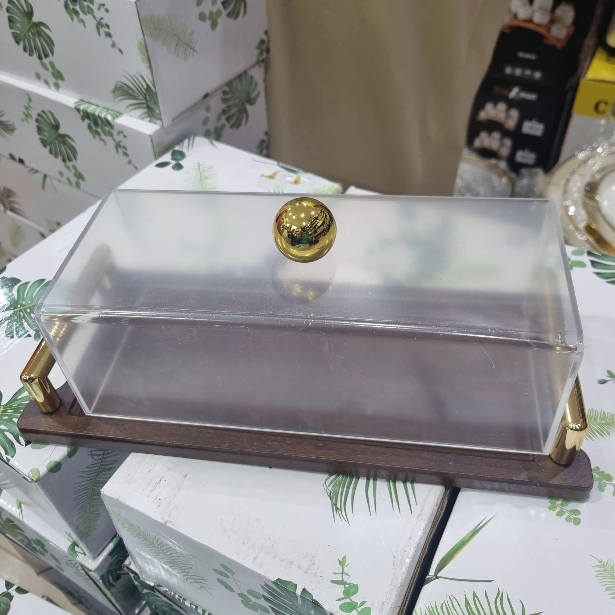 Boîte à Gâteau Moyenne - صندوق الكعك المتوسط_0