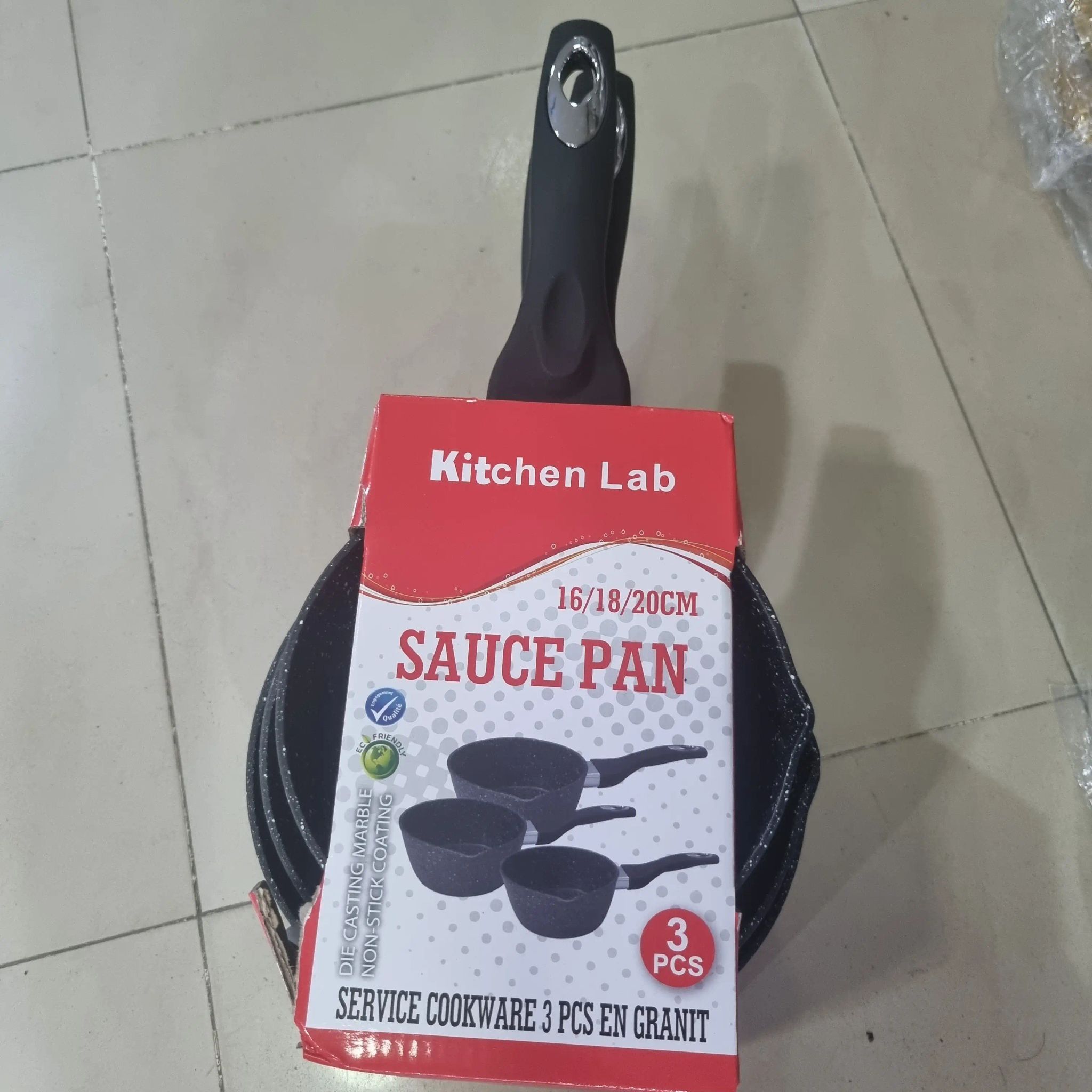 Casserole Sauce Pan 3 en 1 - طنجرة صوص 3 في 1_0
