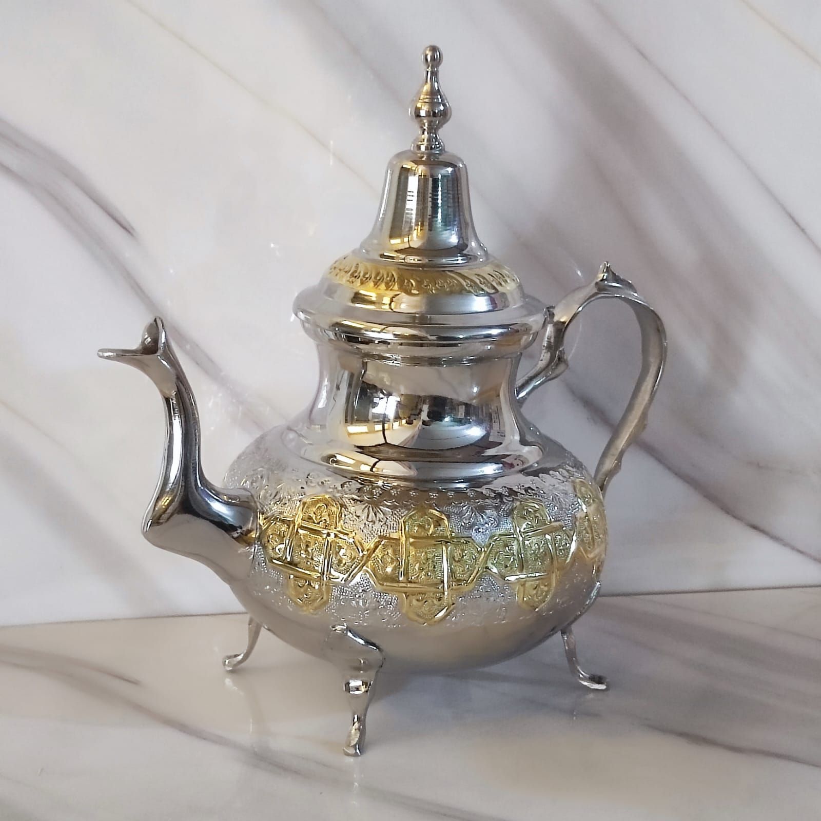 Théière Traditionnelle MARSHOSH - إبريق الشاي التقليدي مارشووش_0