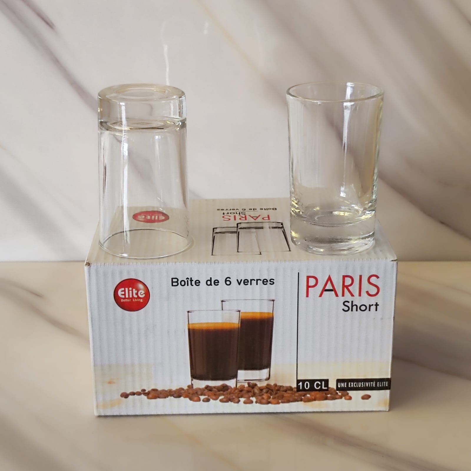 Petit Verre à Café Paris - كاس قهوة باريس الصغير_0