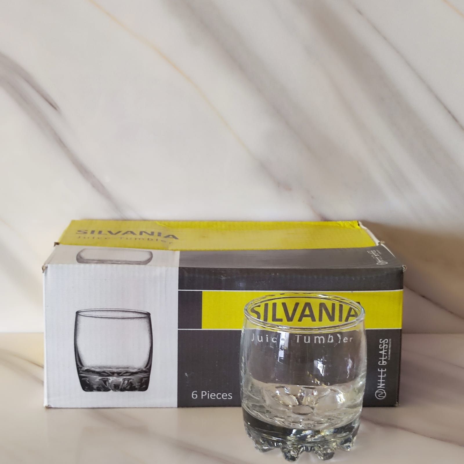 Verres en Verre SILVANIA - كؤوس زجاجية SILVANIA_0