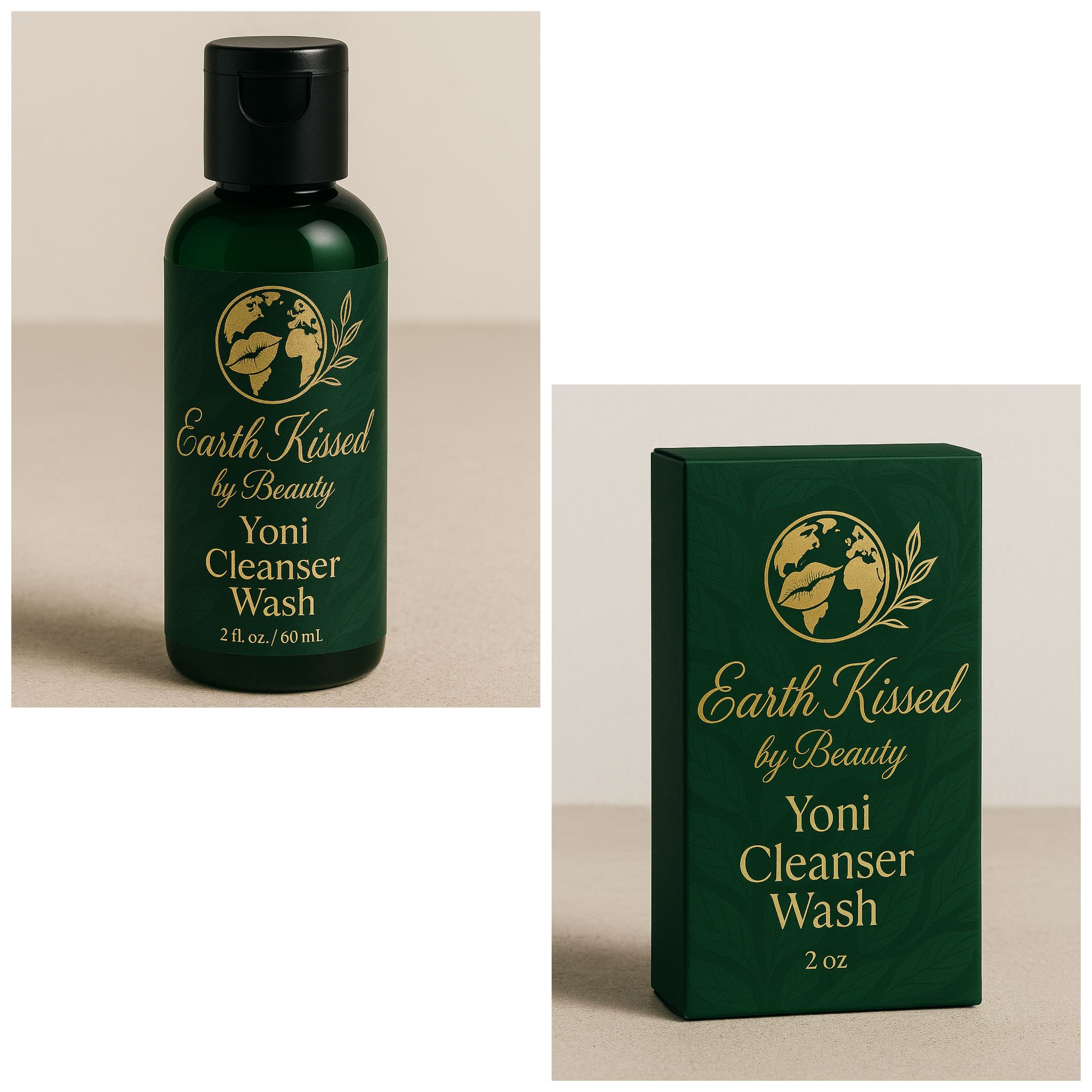 Earth Kissed by Beauty Yoni Cleanser Wash NC _0