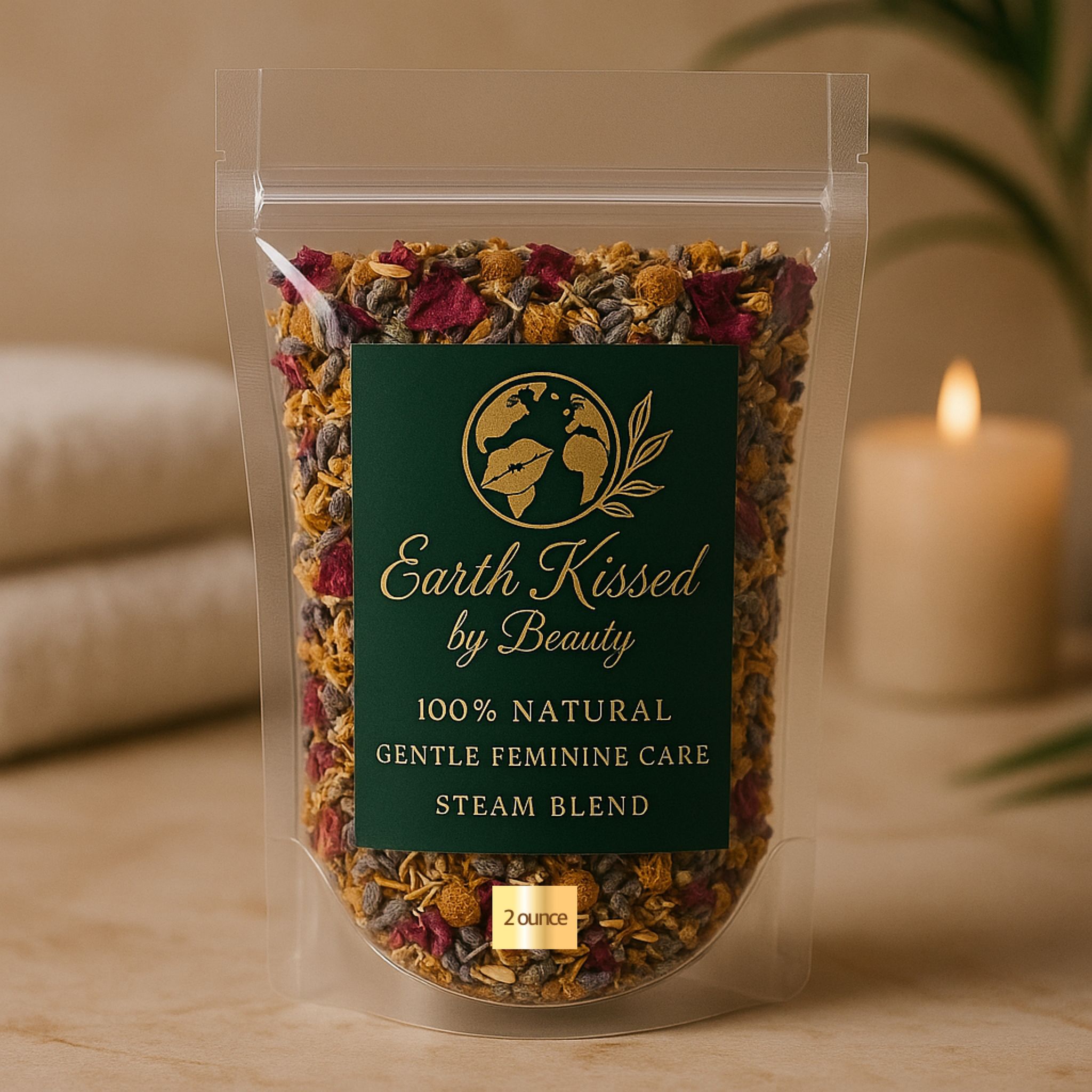 Earth Kissed by Beauty Yoni Steam Herbs NC _0