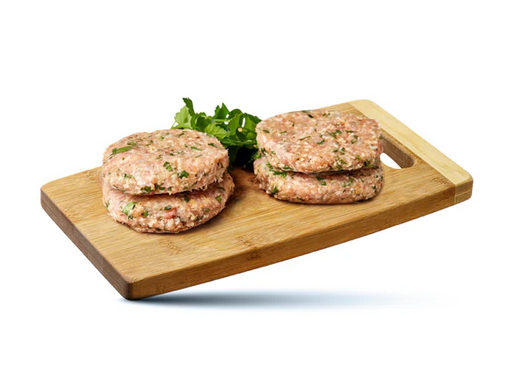 Panama Naturals – Chicken Burger 4 quarter-pound patties, total 1 lb / Hamburguesa de Pollo  4 unidades de cuarto de libra_0