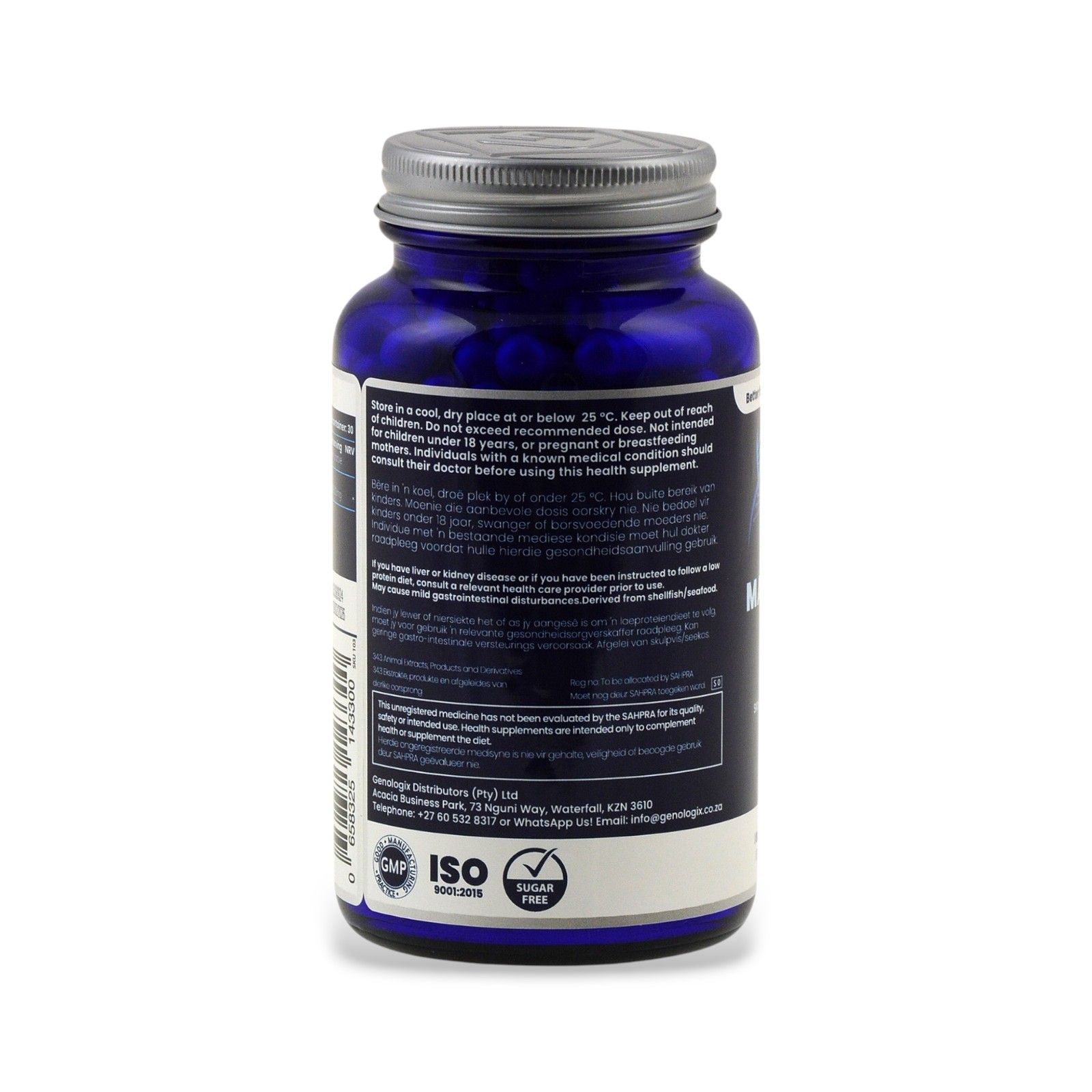 Genologix - Marine Collagen (CollaGENx™ Type I) (30 servings x 180 capsules)_2