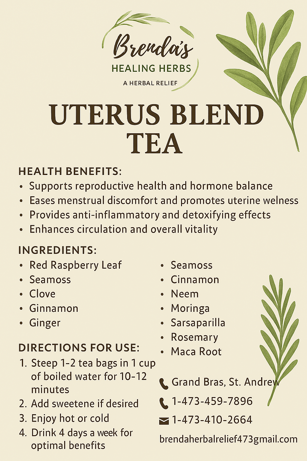 Uterus Tea Blend _0