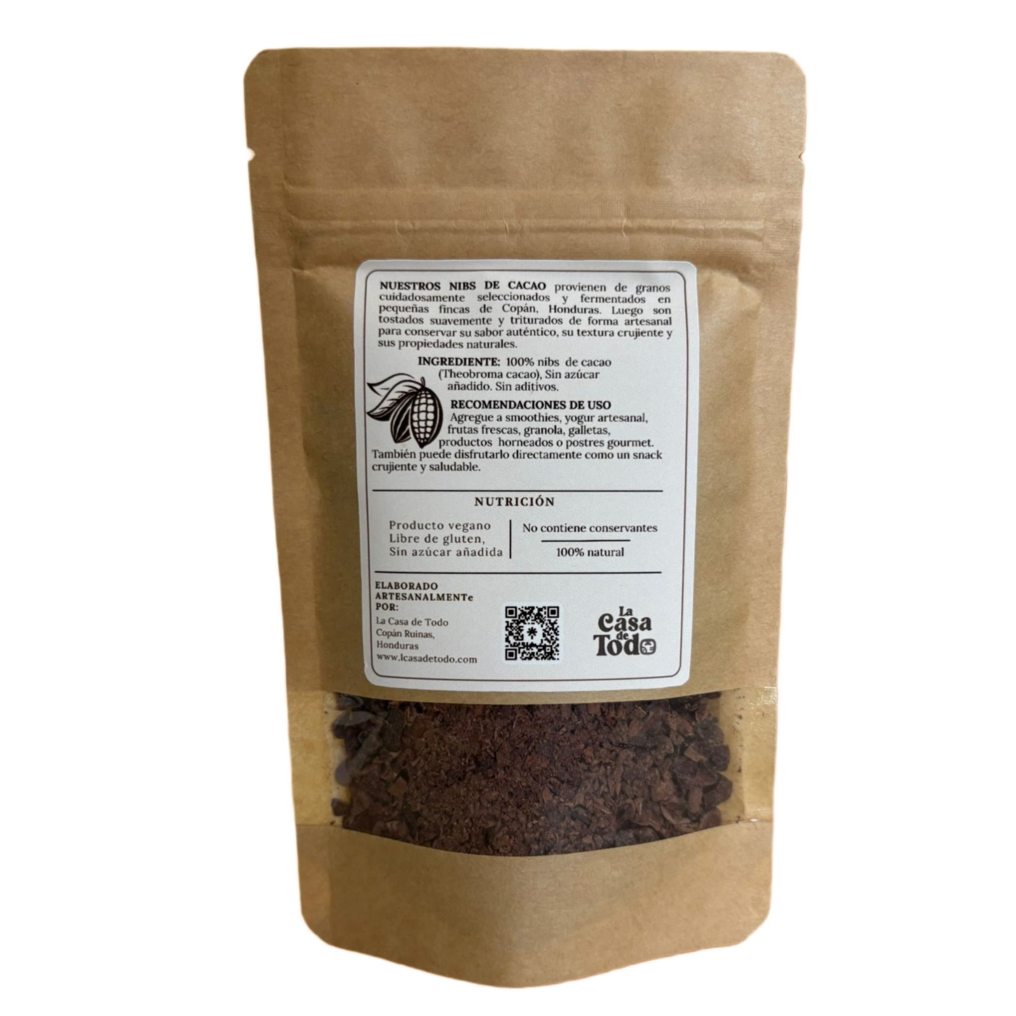 Nibs de Cacao (2 oz.)_1