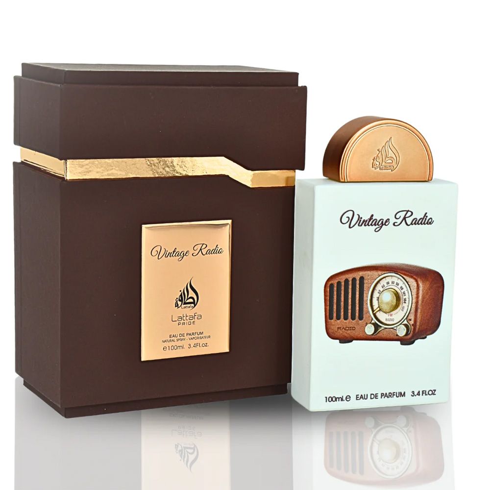 Lattafa Vintage Radio_0
