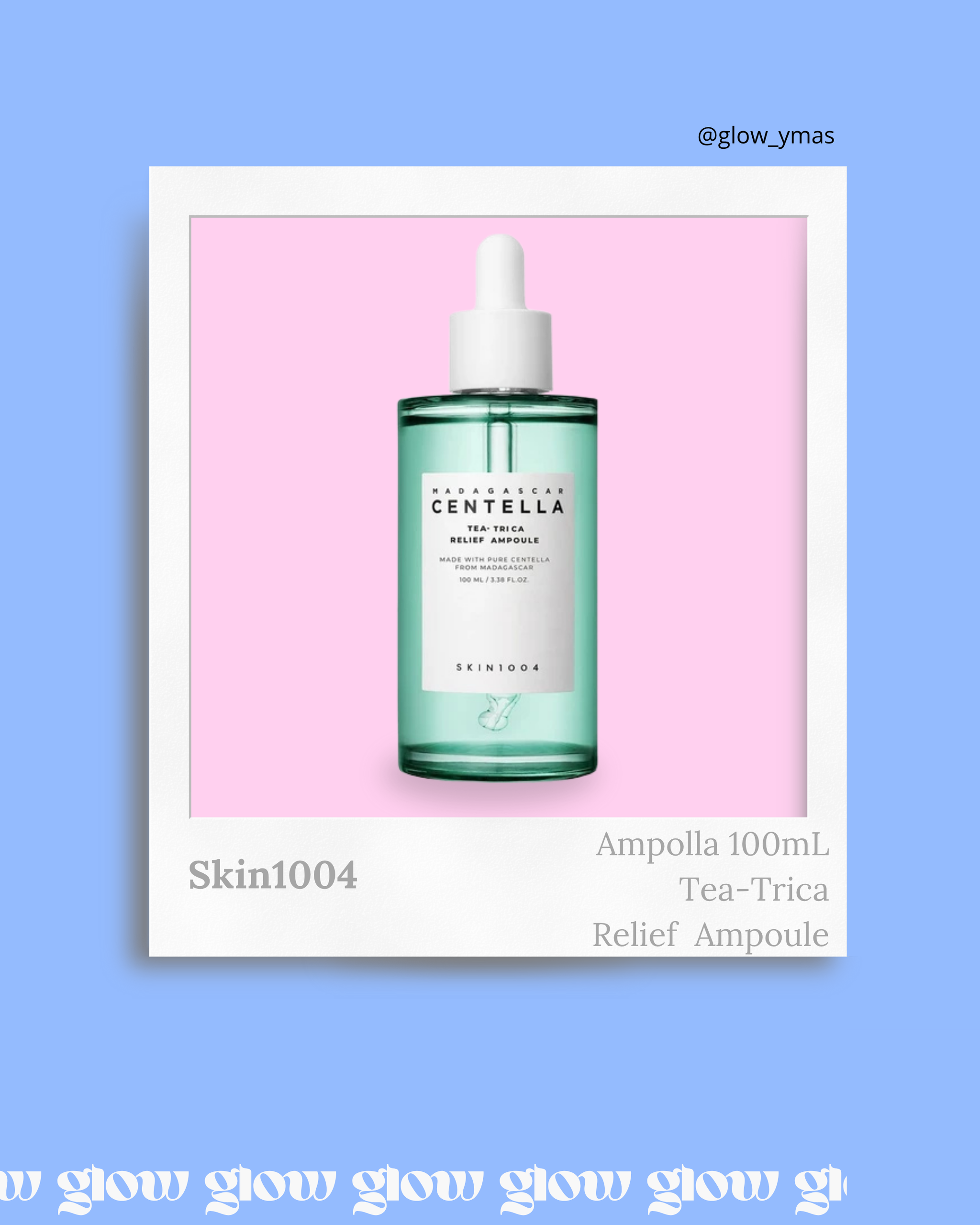 Skin1004 Madagascar Centella Tea-Trica Relief Ampoule _0