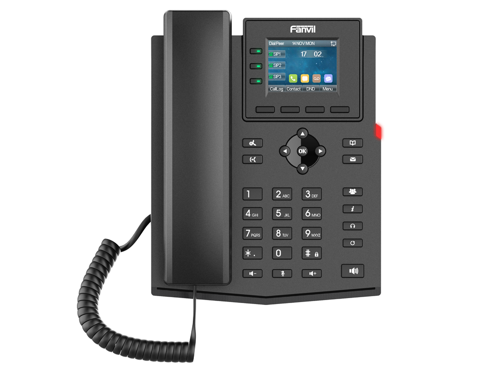 FANVIL X303W Enterprise IP Phone_1