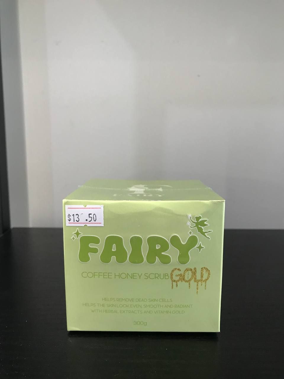 Fairy coffee honey scrub gold_0