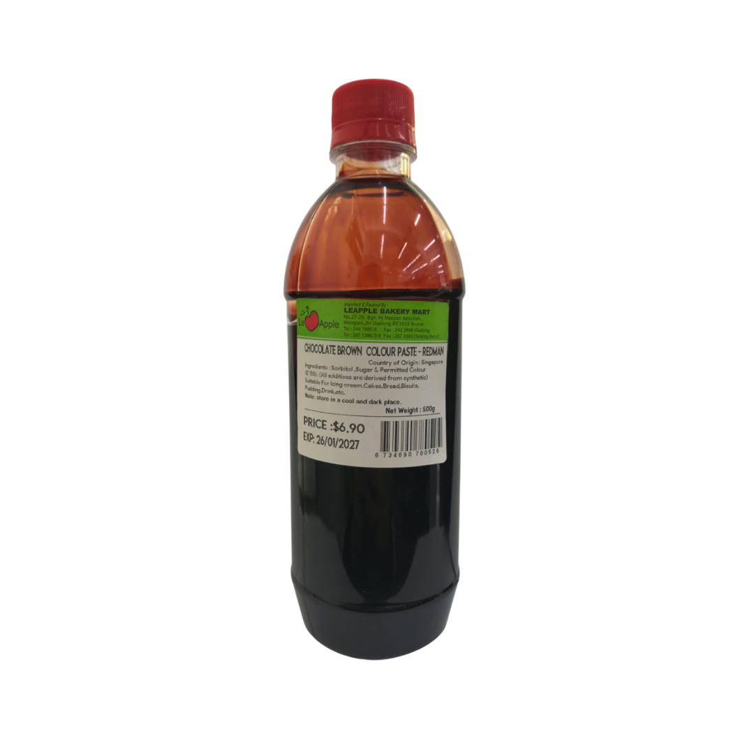 Redman Chocolate Brown Color Paste_2