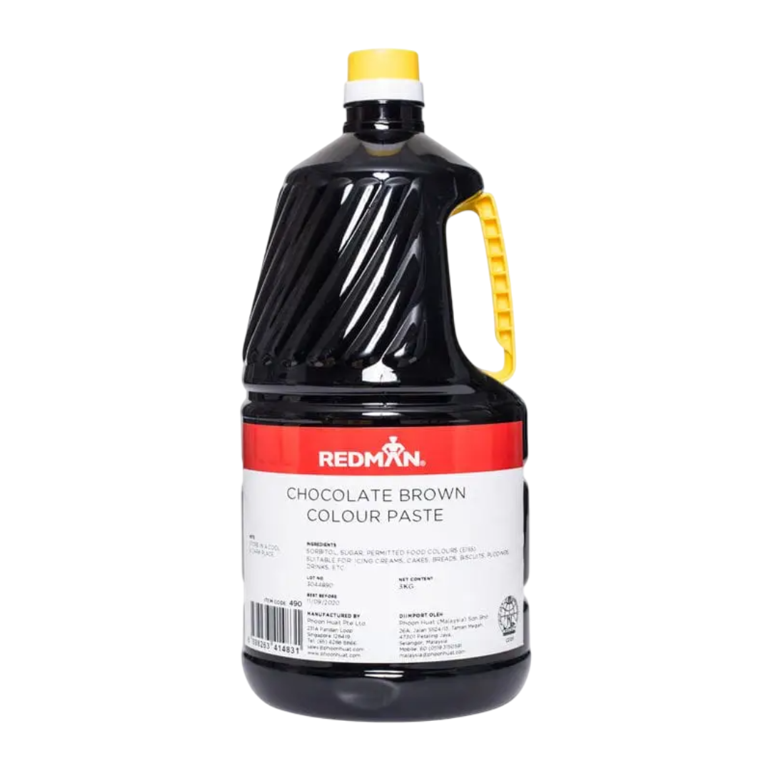 Redman Chocolate Brown Color Paste_3