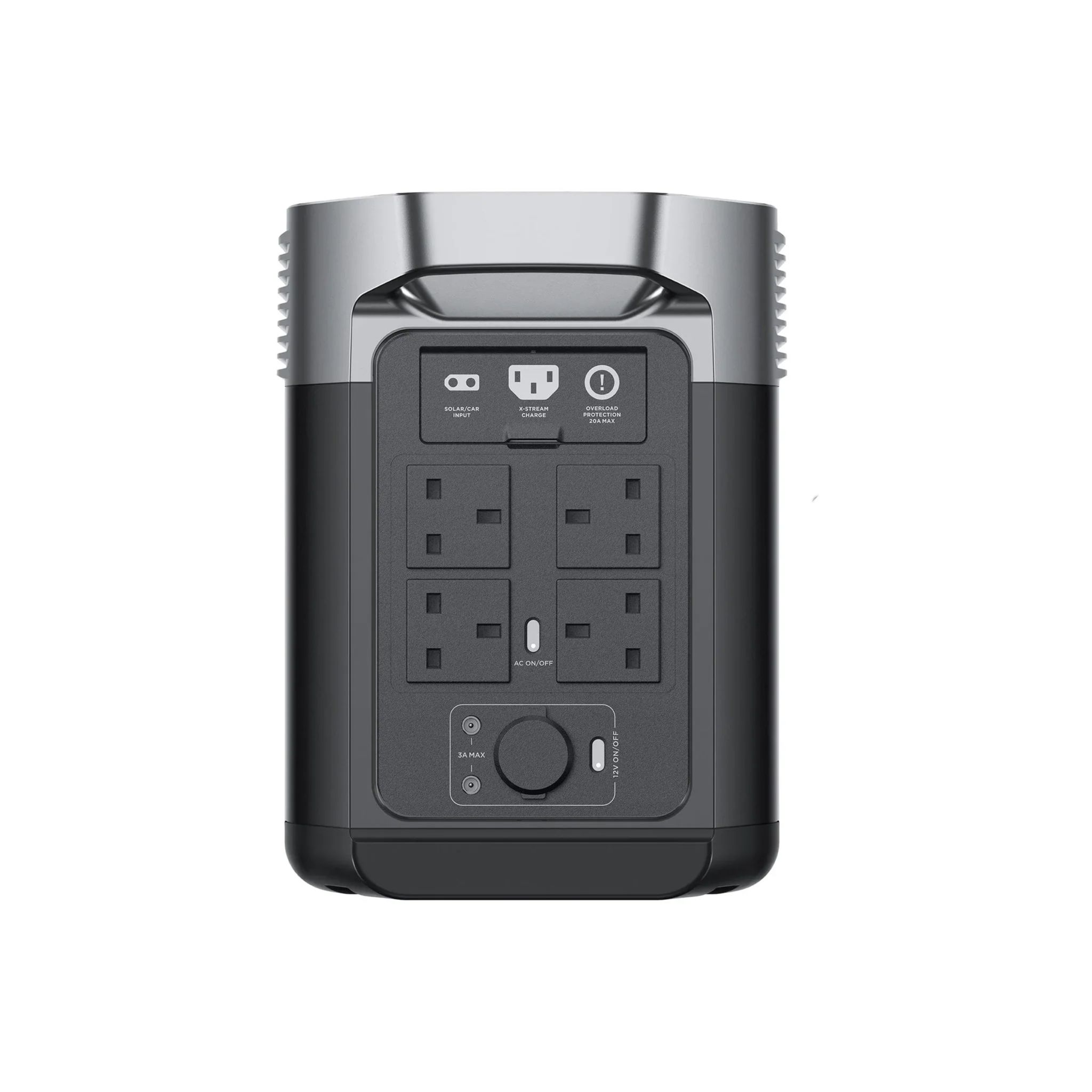 EcoFlow DELTA 2 – Portable Power Station (1800W, 1024Wh) – ZMR330-UK_2